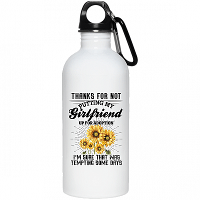 20 oz. Stainless Water Bottle