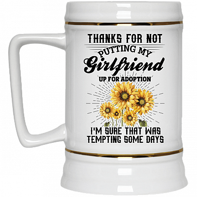 22 oz. Beer Stein