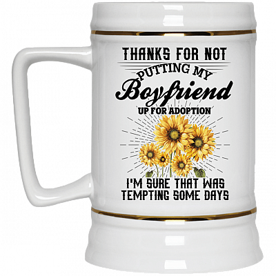 22 oz. Beer Stein