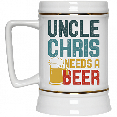 22 oz. Beer Stein