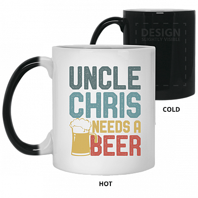 11 oz. Color Changing Mug