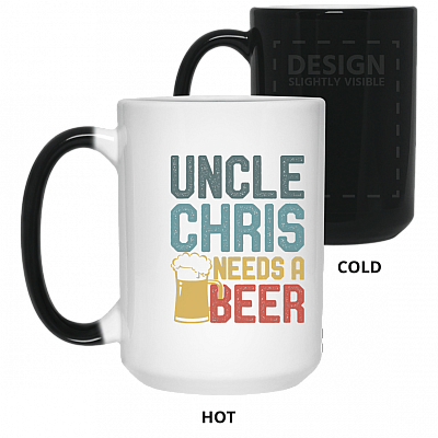 15 oz. Color Changing Mug