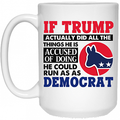 15 oz. White Mug