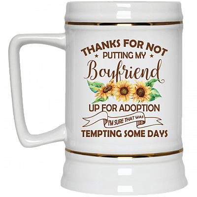 22 oz. Beer Stein