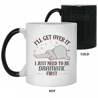 11 oz. Color Changing Mug