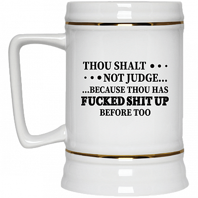 22 oz. Beer Stein