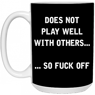 15 oz. White Mug