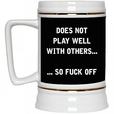 22 oz. Beer Stein