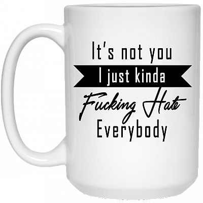 15 oz. White Mug