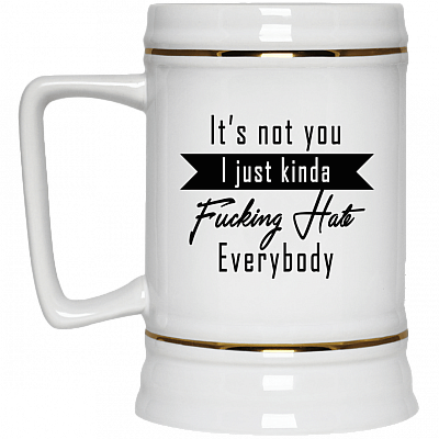 22 oz. Beer Stein