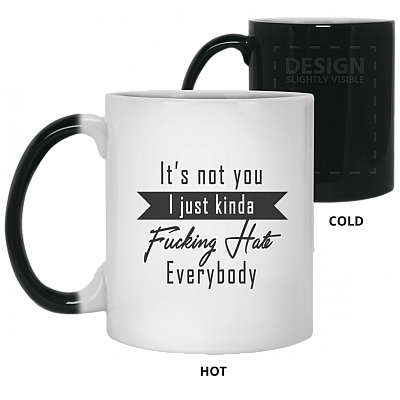 11 oz. Color Changing Mug