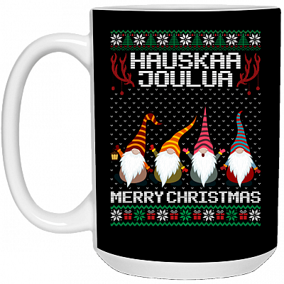 15 oz. White Mug
