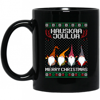 11 oz. Black Mug
