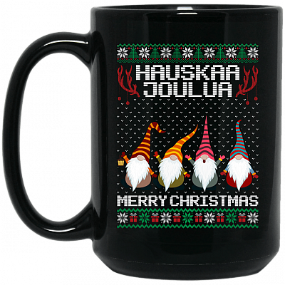 15 oz. Black Mug