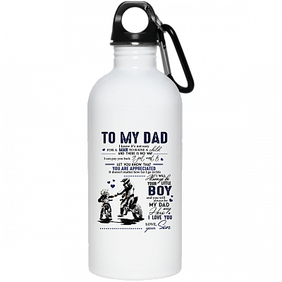 20 oz. Stainless Water Bottle