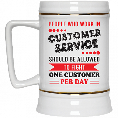 22 oz. Beer Stein