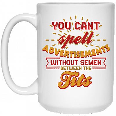 15 oz. White Mug