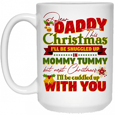 15 oz. White Mug