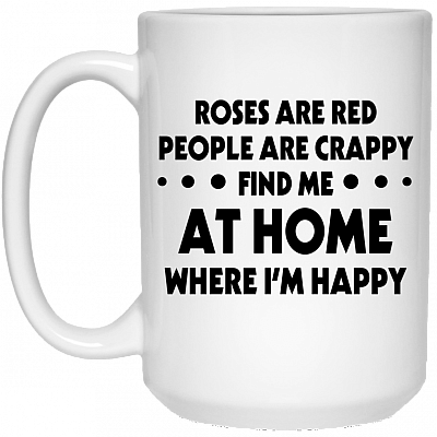15 oz. White Mug