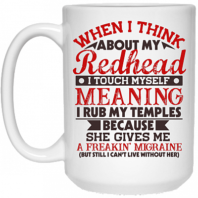 15 oz. White Mug