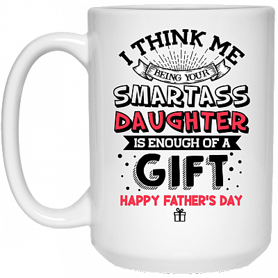 15 oz. White Mug
