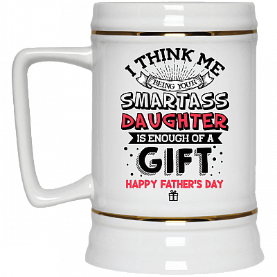 22 oz. Beer Stein