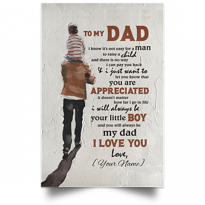Unframed Poster