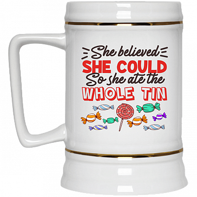 22 oz. Beer Stein