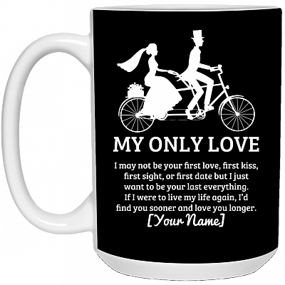 15 oz. White Mug