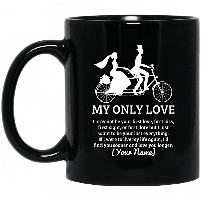 11 oz. Black Mug