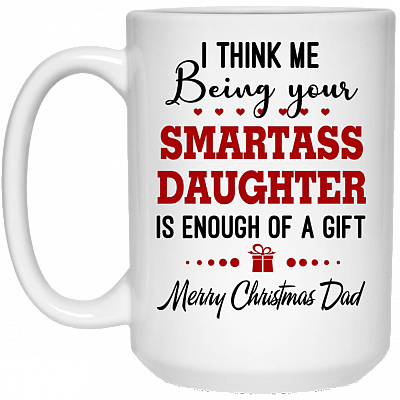 15 oz. White Mug