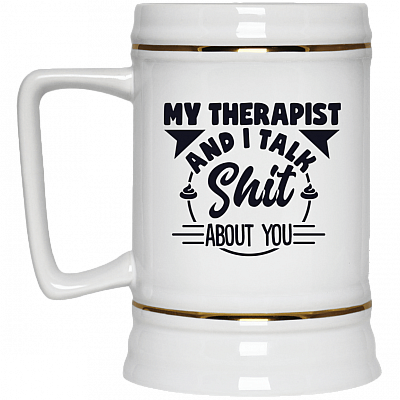 22 oz. Beer Stein
