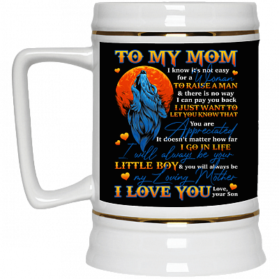 22 oz. Beer Stein