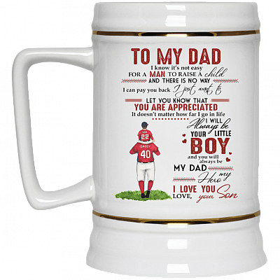 22 oz. Beer Stein