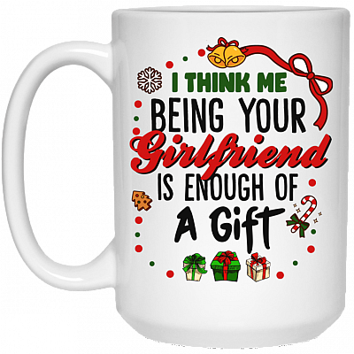 15 oz. White Mug