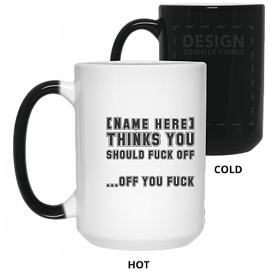 15 oz. Color Changing Mug