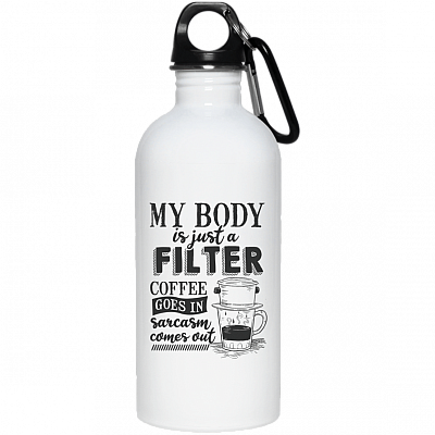 20 oz. Stainless Water Bottle