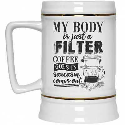 22 oz. Beer Stein
