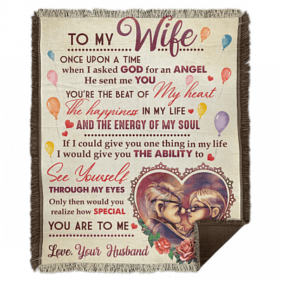 Woven Blanket - 50x60