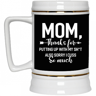 22 oz. Beer Stein
