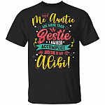 Me and Auntie Are More Than Besties Youth T-Shirt