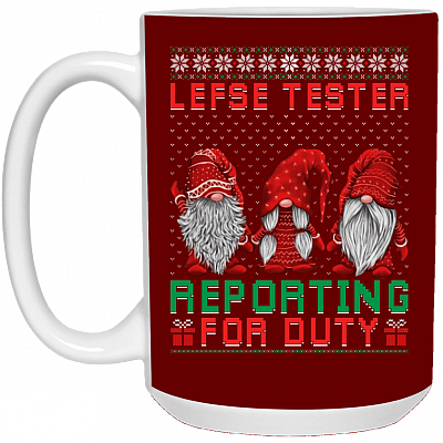 15 oz. White Mug