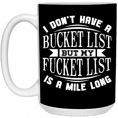 15 oz. White Mug