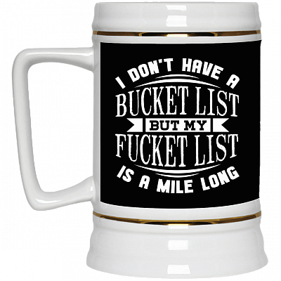 22 oz. Beer Stein