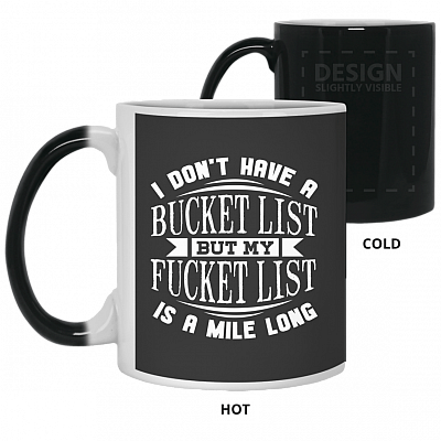 11 oz. Color Changing Mug