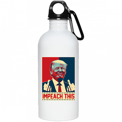 20 oz. Stainless Water Bottle