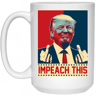 15 oz. White Mug