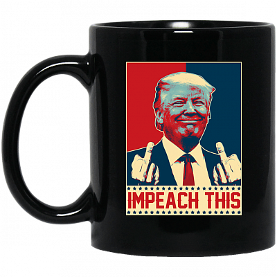 11 oz. Black Mug
