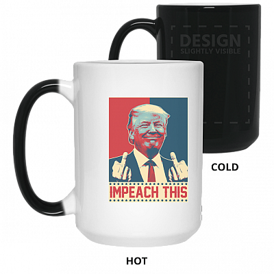 15 oz. Color Changing Mug