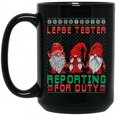 15 oz. Black Mug